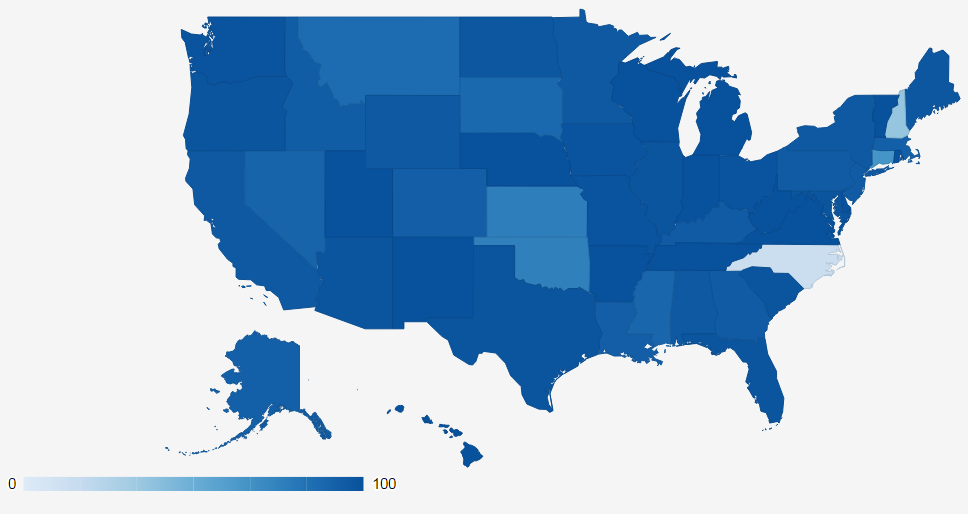 View Hospital Selection of Public Health Measures by State page In 2015, eligible and Critical Access hospitals were required to report on active engagement with a public health agency to submit four possible types of electronic public health data: (1) immunizations; (2) reportable laboratory results; (3) specialized registries; and (4) syndromic surveillance. Overall, a large majority of the nation