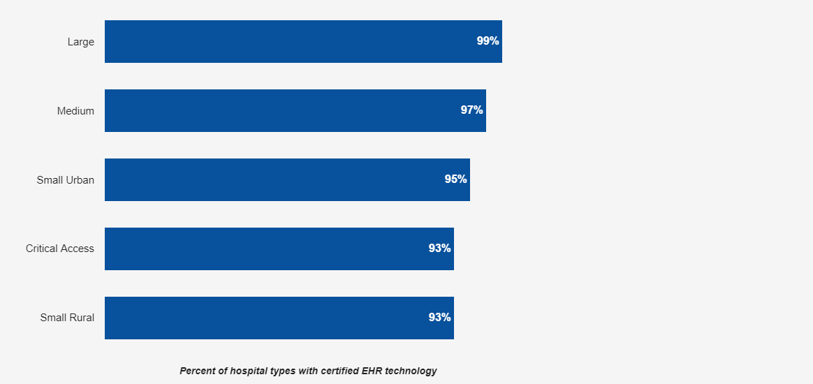 Types Of Hospital Computer Charting Systems